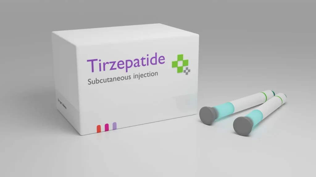 Tirzepatide weight loss medication