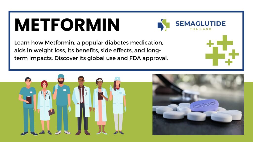 Metformin: A Comprehensive Guide to Its Role in Weight Loss