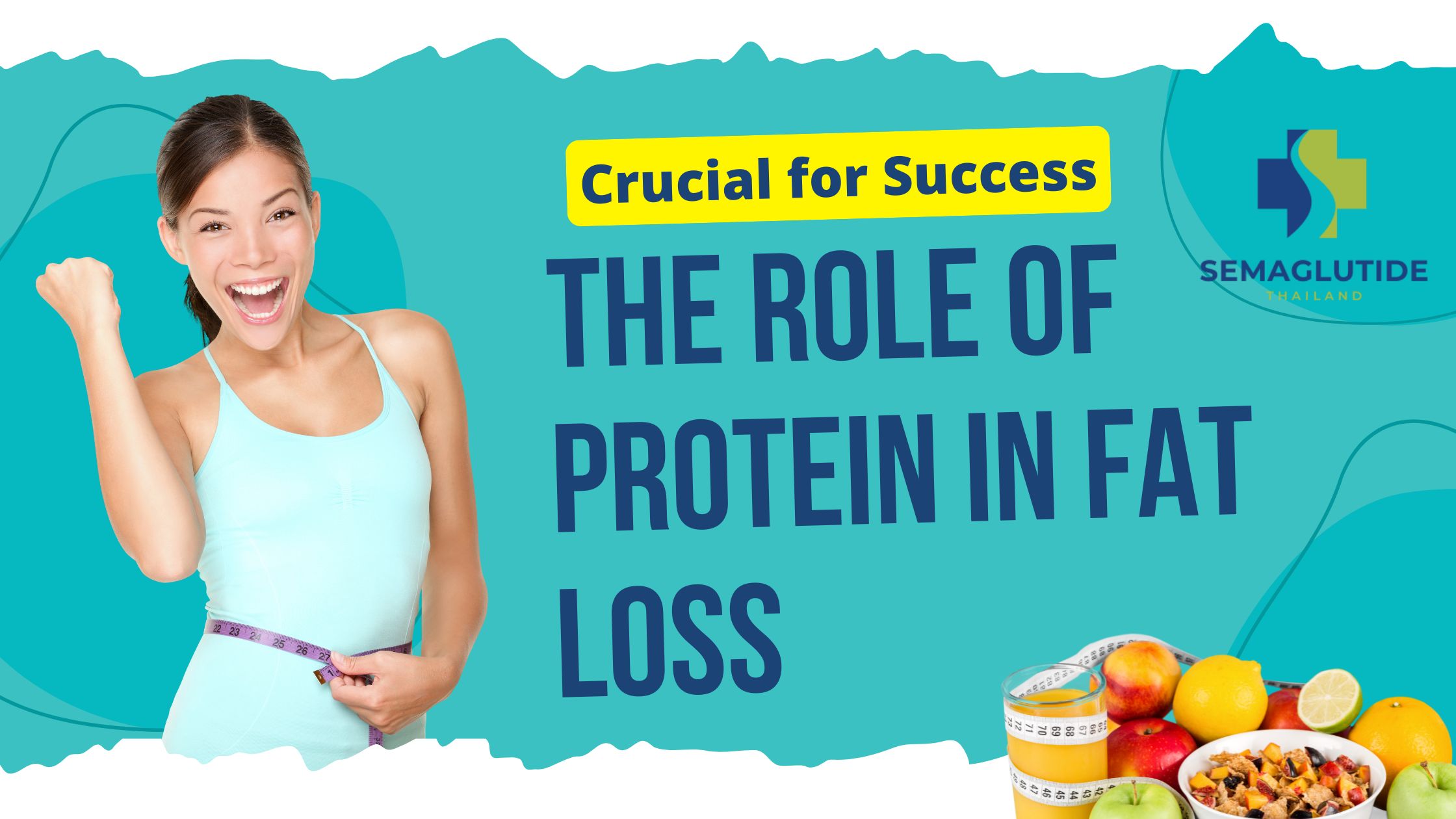 The Role of Protein in Fat Loss: Why It's Crucial for Success