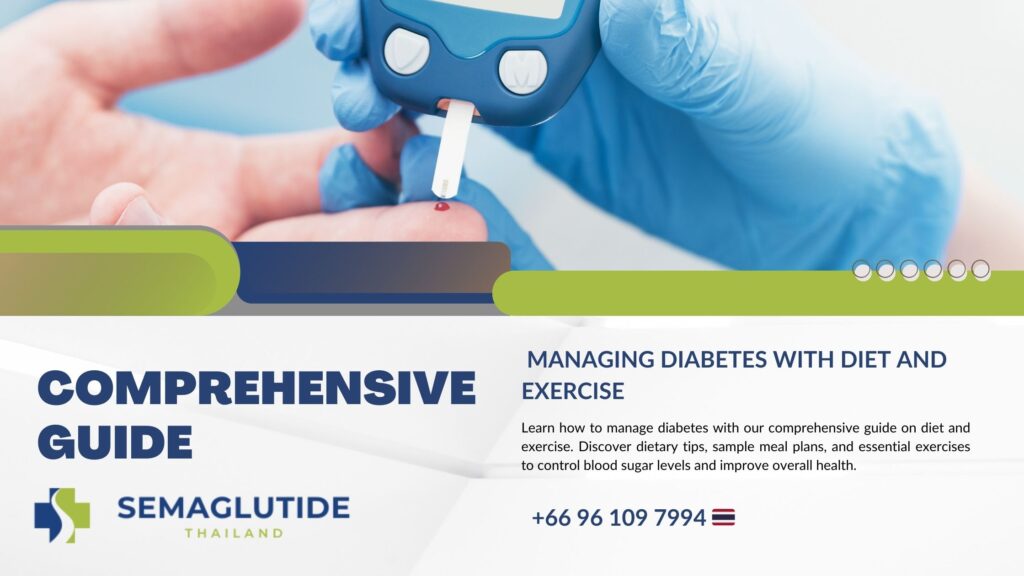 Comprehensive Guide: Managing Diabetes with Diet and Exercise