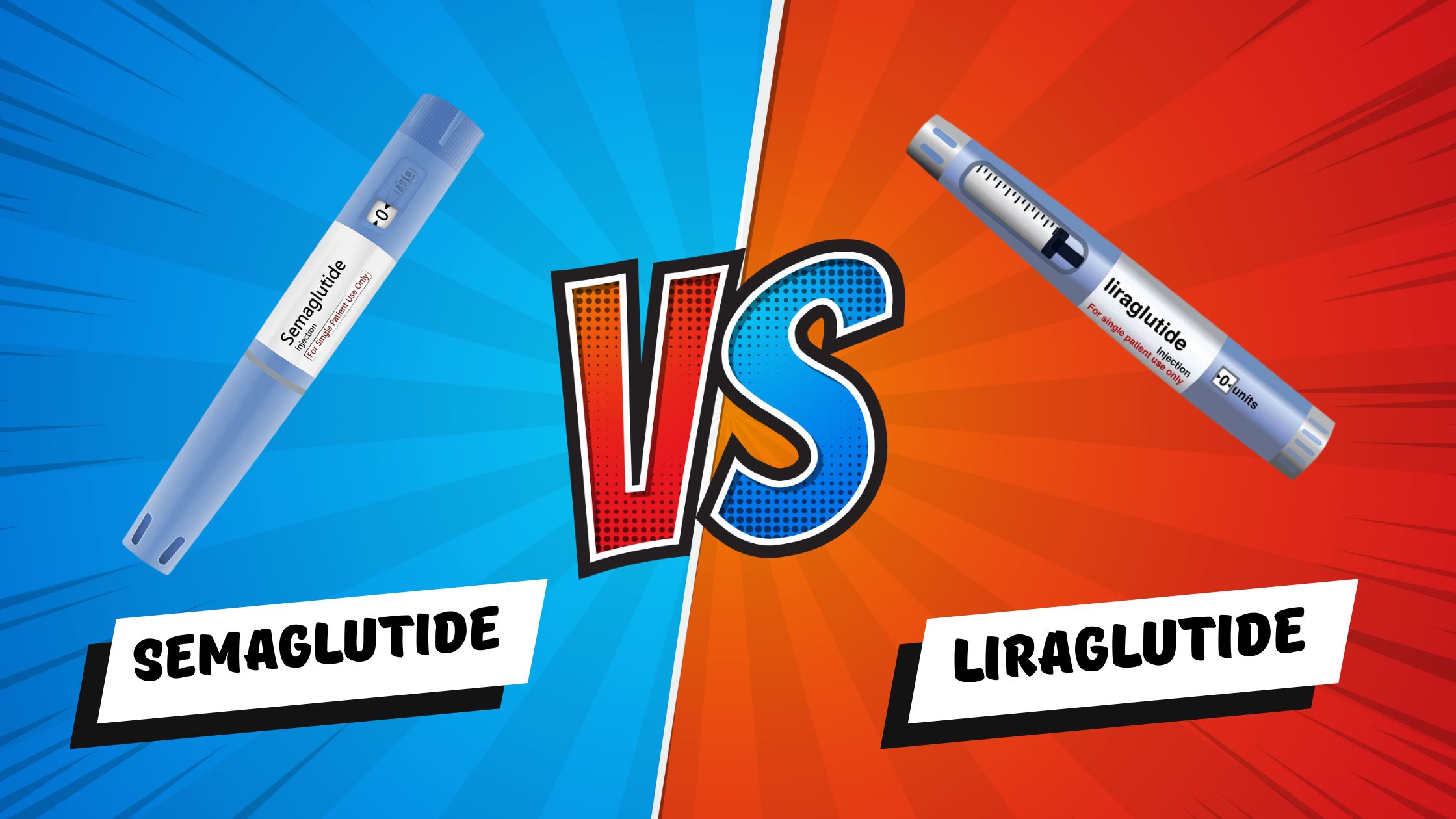 Semaglutide vs. Liraglutide: A Detailed Comparison of Two Leading Weight Loss Medications