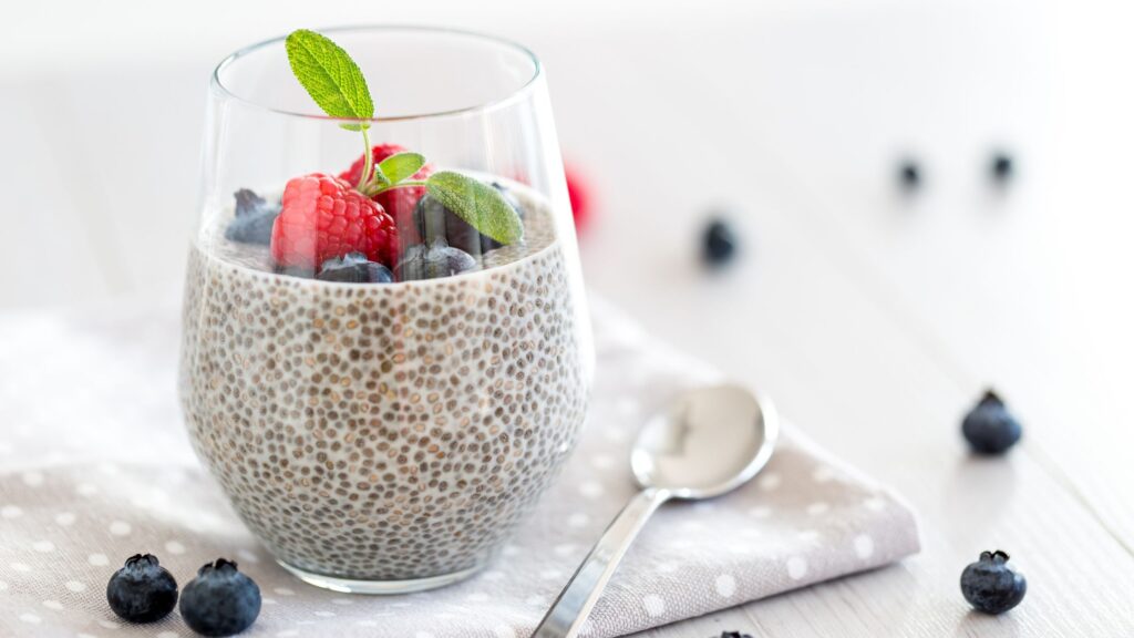 Recipe 1: Chia Seed Pudding