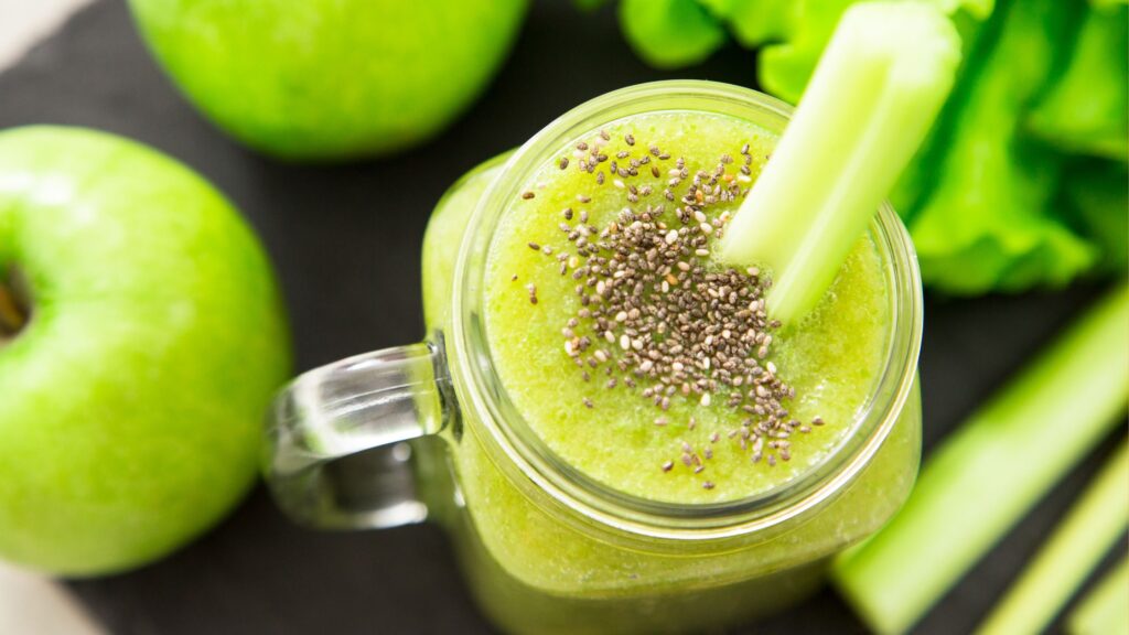 Recipe 2: Chia seed smoothie