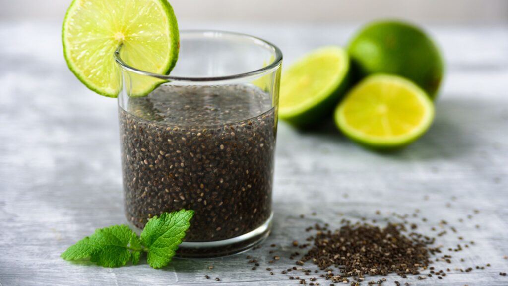 Recipe 3: Chia Fresca (Chia Seed Water)