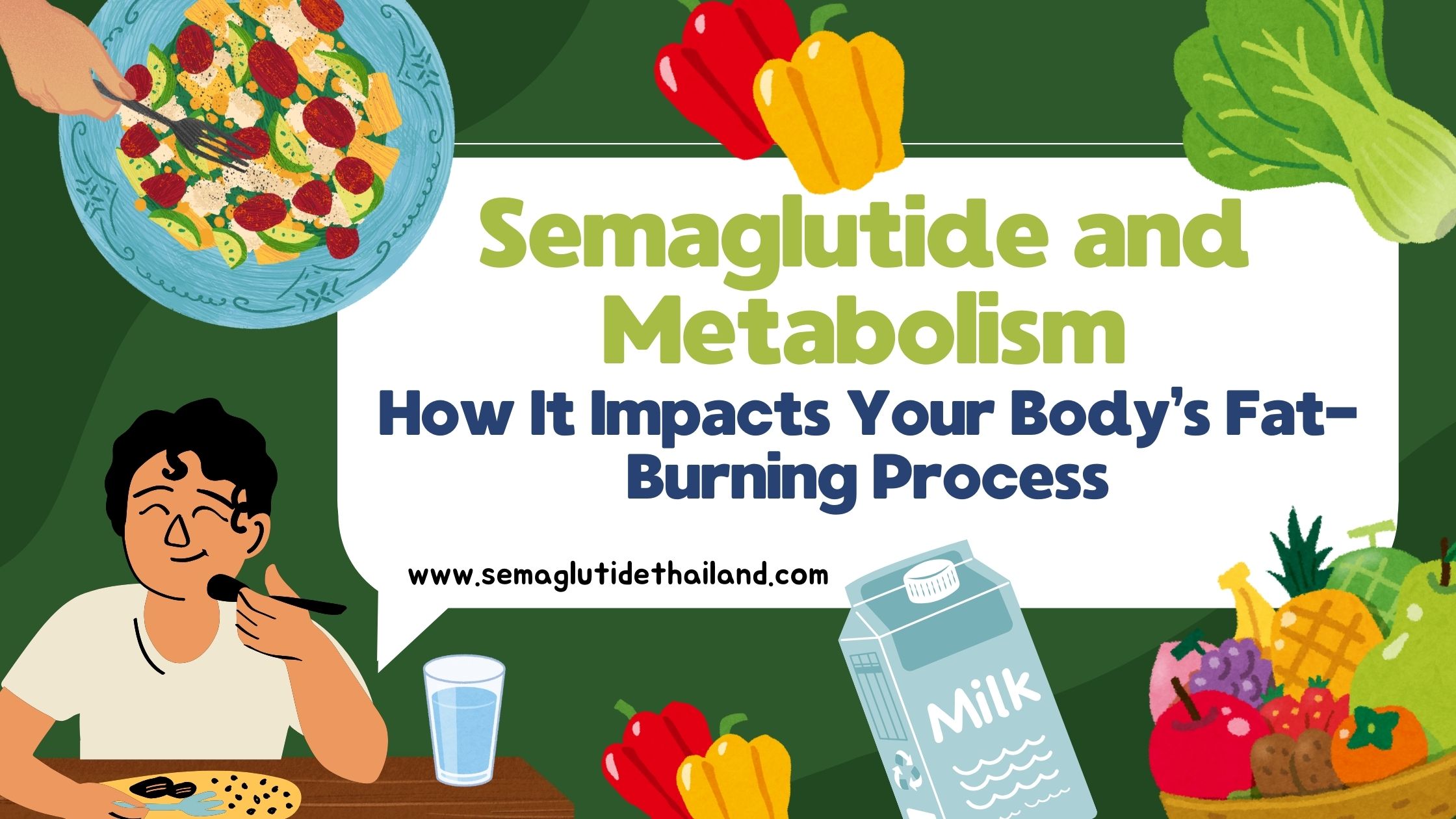 Semaglutide and Metabolism: How It Impacts Your Body’s Fat-Burning Process