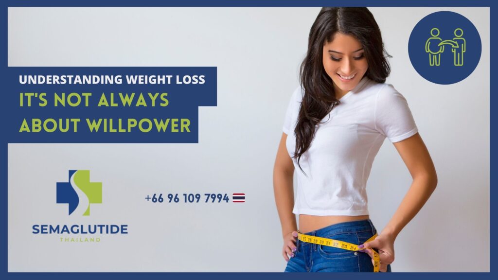 Understanding Weight Loss: It's Not Always About Willpower