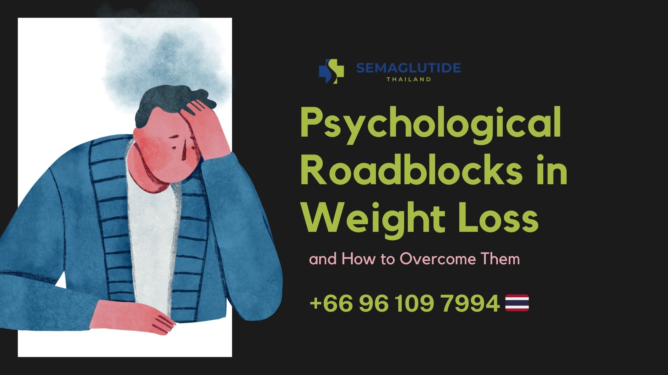 Psychological Roadblocks in Weight Loss and How to Overcome Them