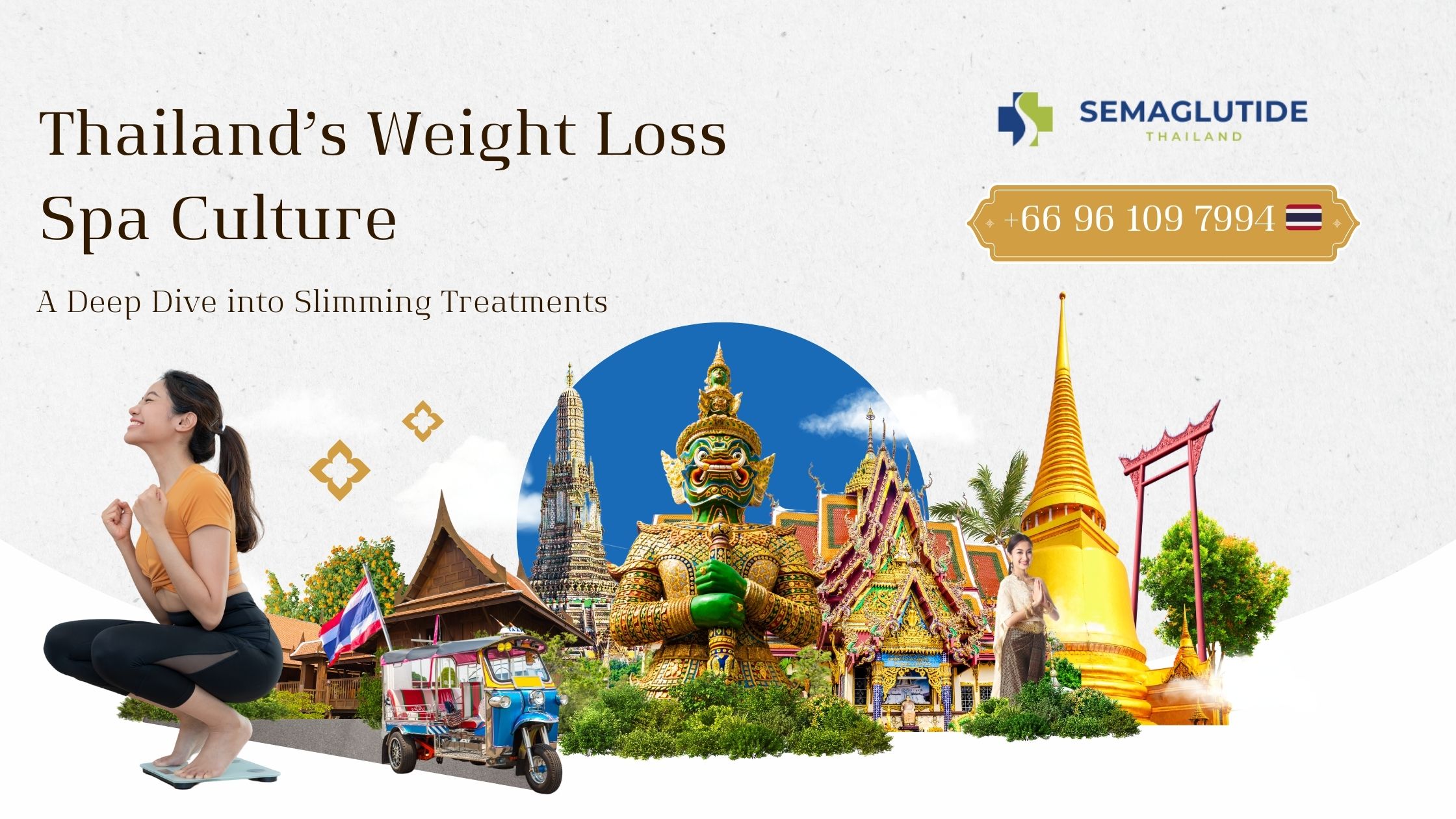 Thailand’s Weight Loss Spa Culture: A Deep Dive into Slimming Treatments