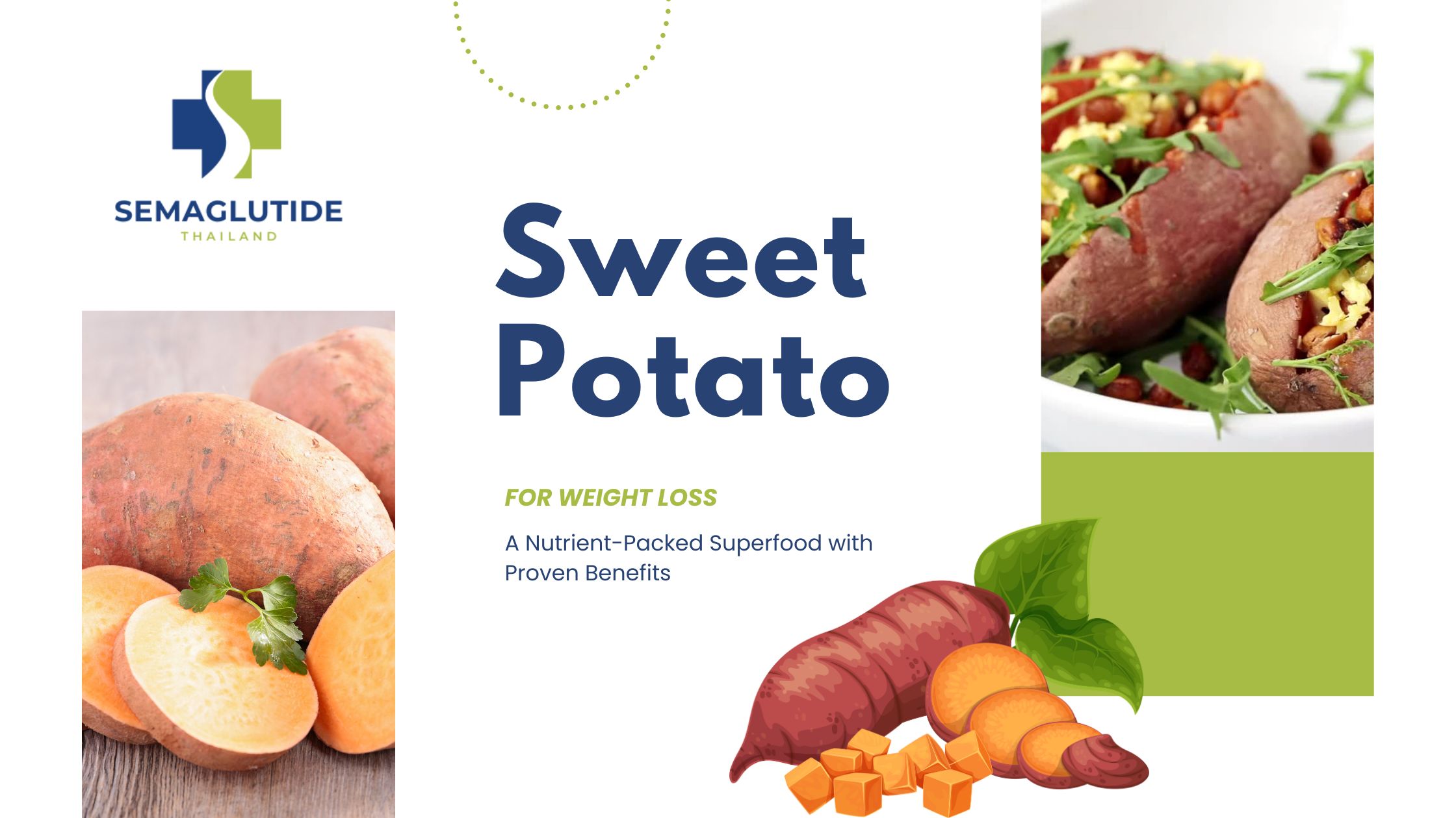 Sweet Potato for Weight Loss: A Nutrient-Packed Superfood with Proven Benefits