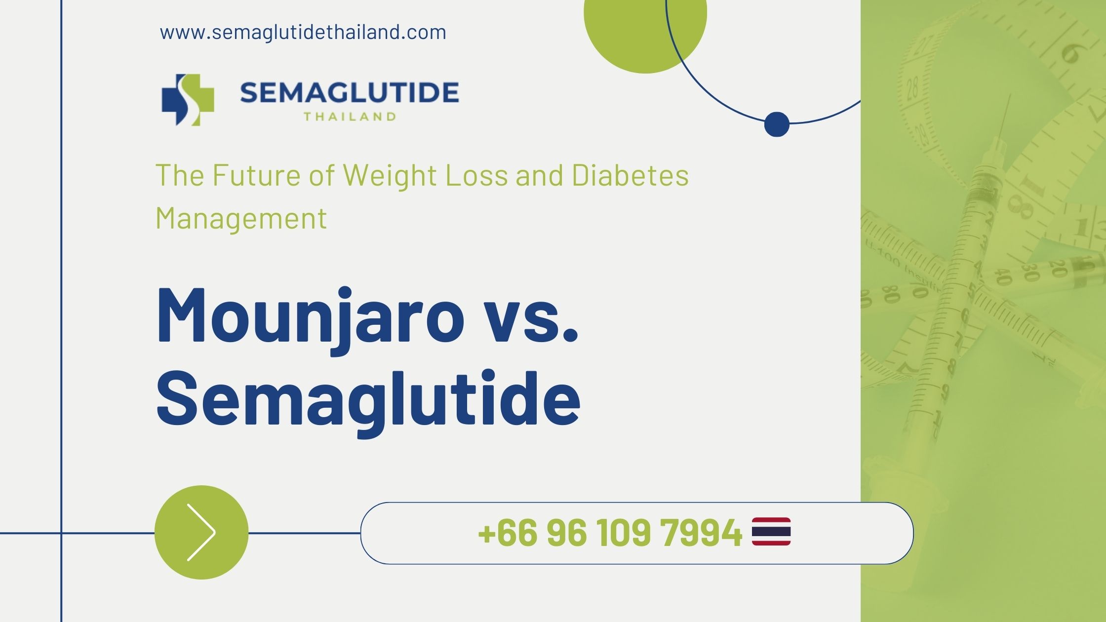 Mounjaro vs. Semaglutide: The Future of Weight Loss and Diabetes Management