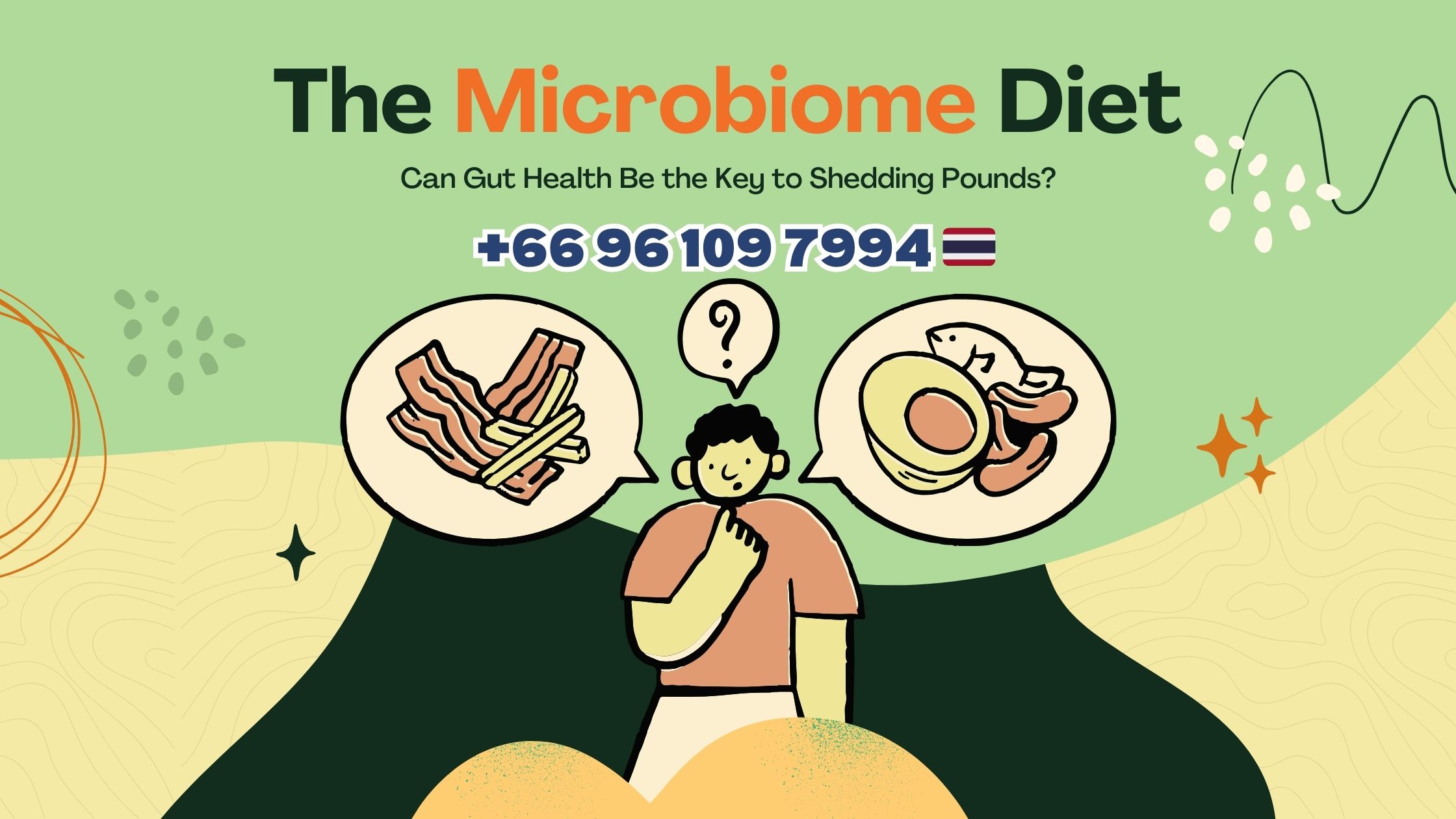 The Microbiome Diet: Can Gut Health Be the Key to Shedding Pounds?