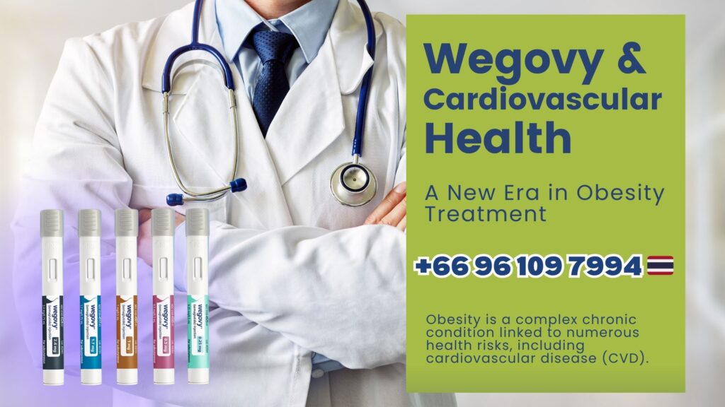 Wegovy and Cardiovascular Health: A New Era in Obesity Treatment