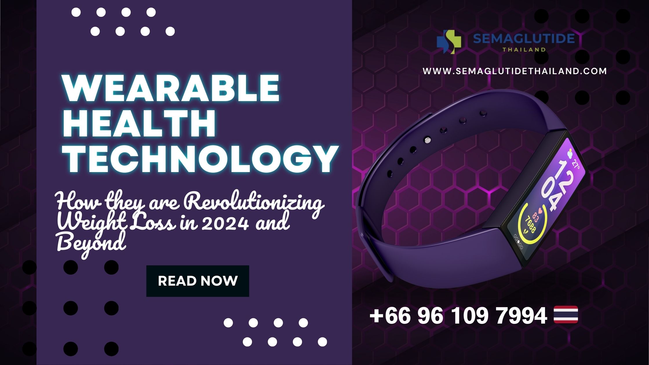 How Wearable Health Technology is Revolutionizing Weight Loss in 2024 and Beyond