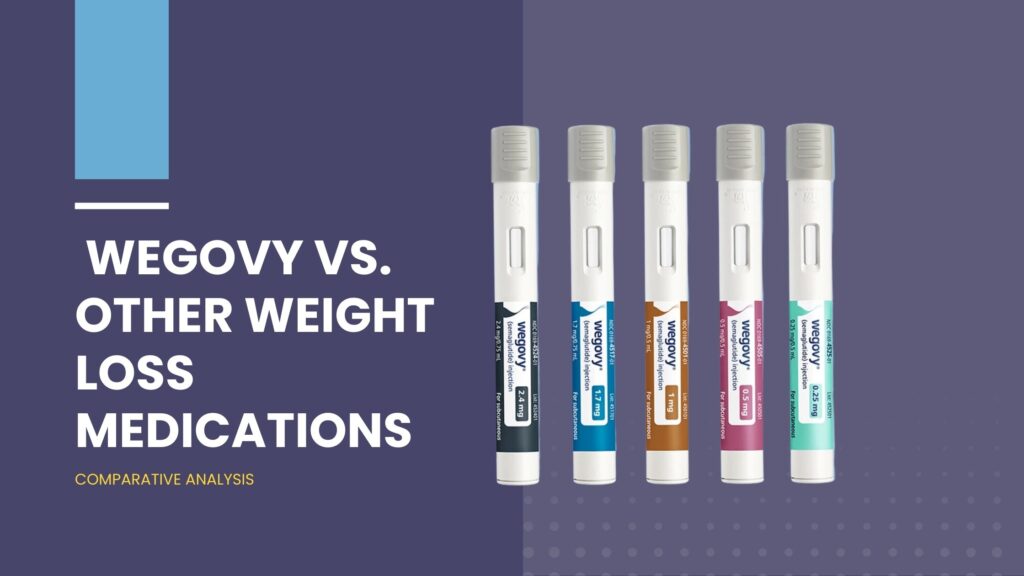 Comparative Analysis: Wegovy vs. Other Weight Loss Medications