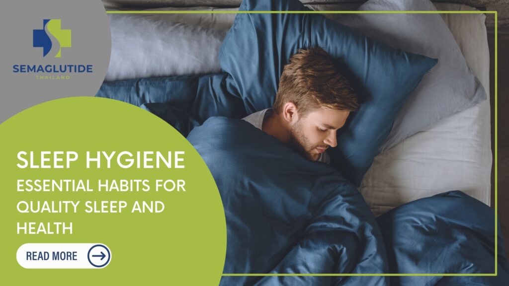 Sleep Hygiene: Essential Habits for Quality Sleep and Health