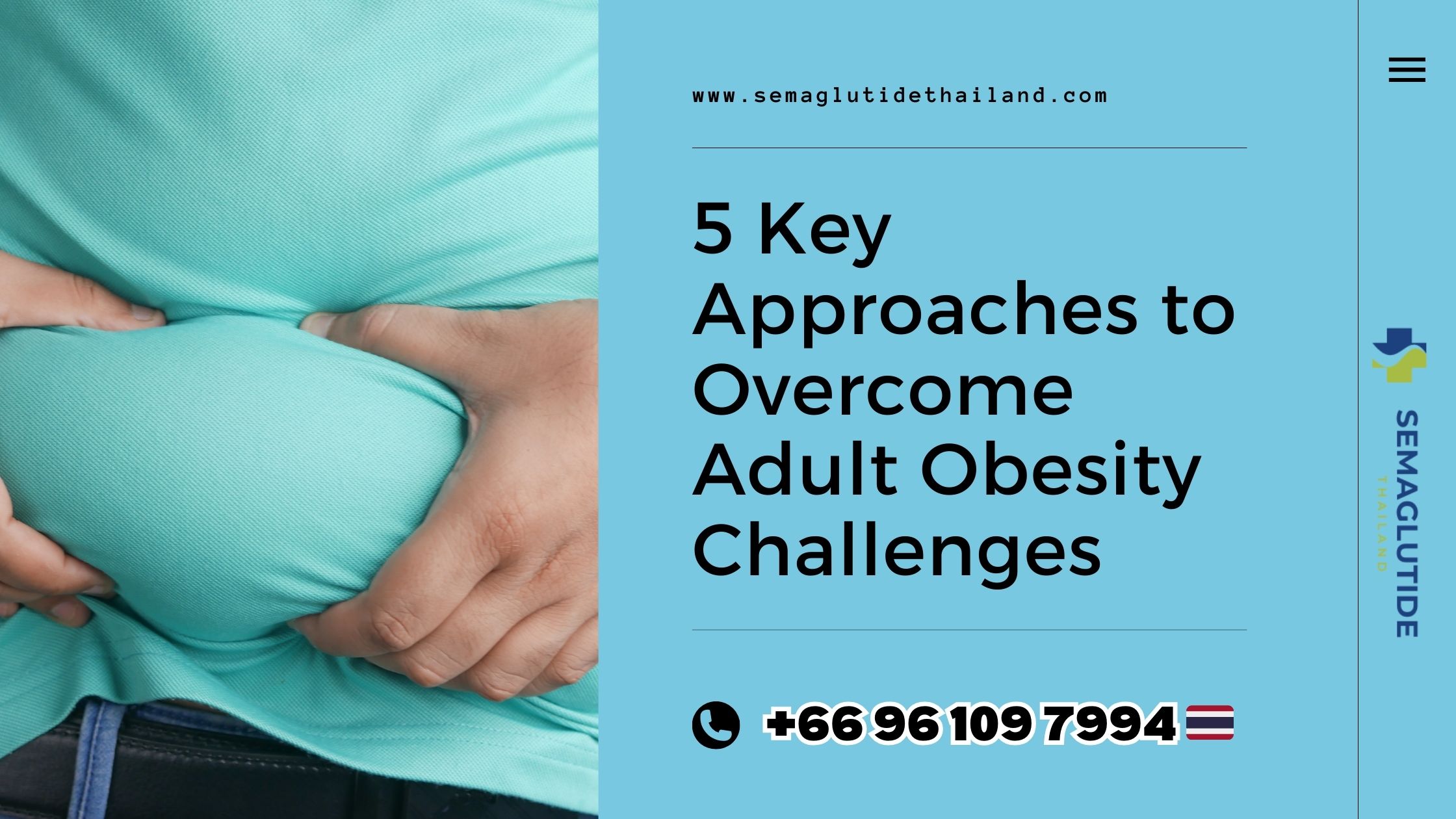 5 Key Approaches to Overcome Adult Obesity Challenges