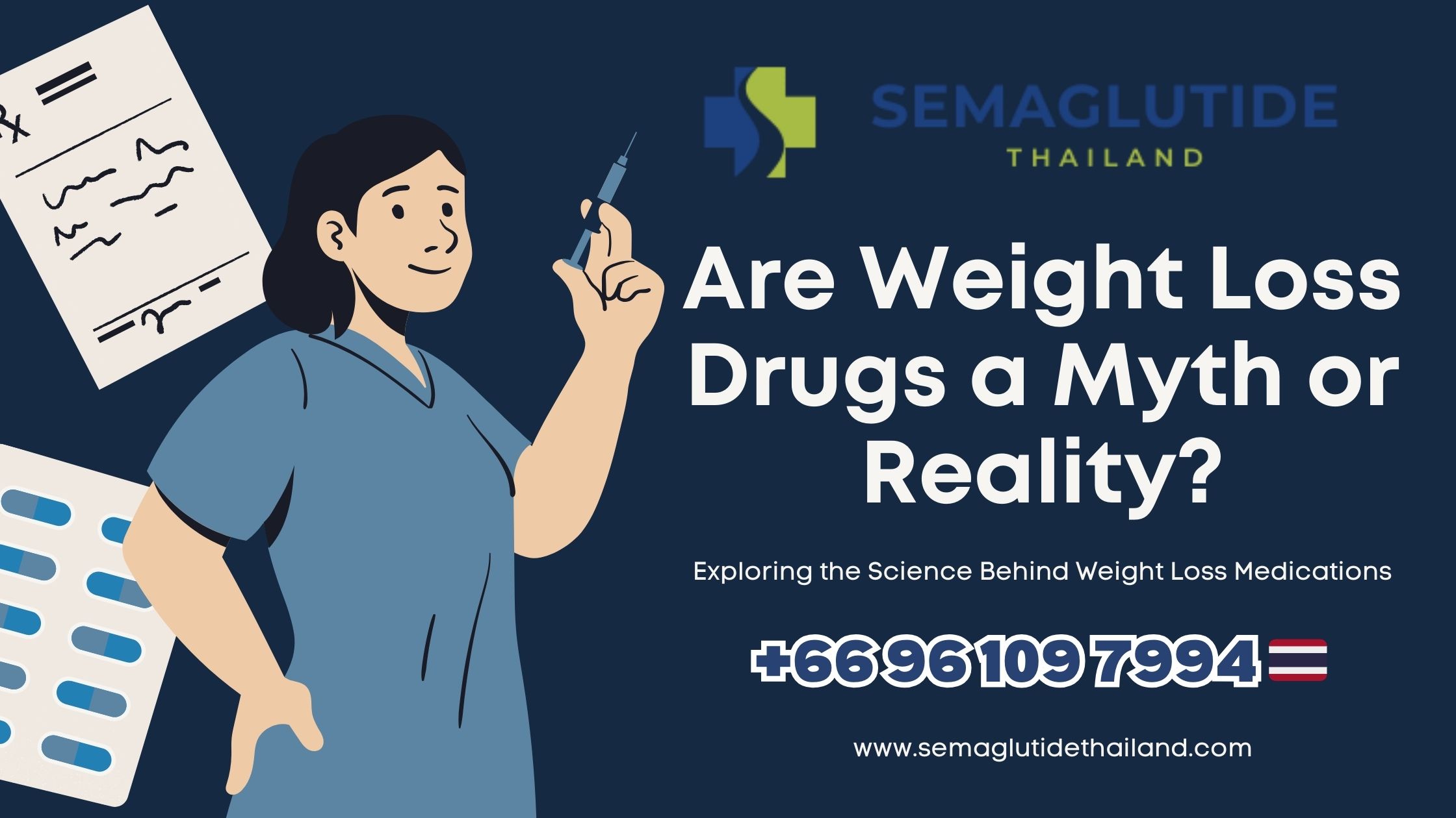 Are Weight Loss Drugs a Myth or Reality? Exploring the Science Behind Weight Loss Medications