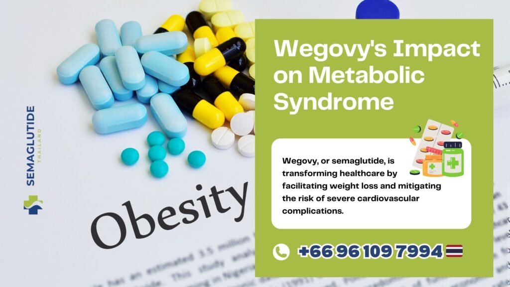 Wegovy's Impact on Metabolic Syndrome: What You Should Know