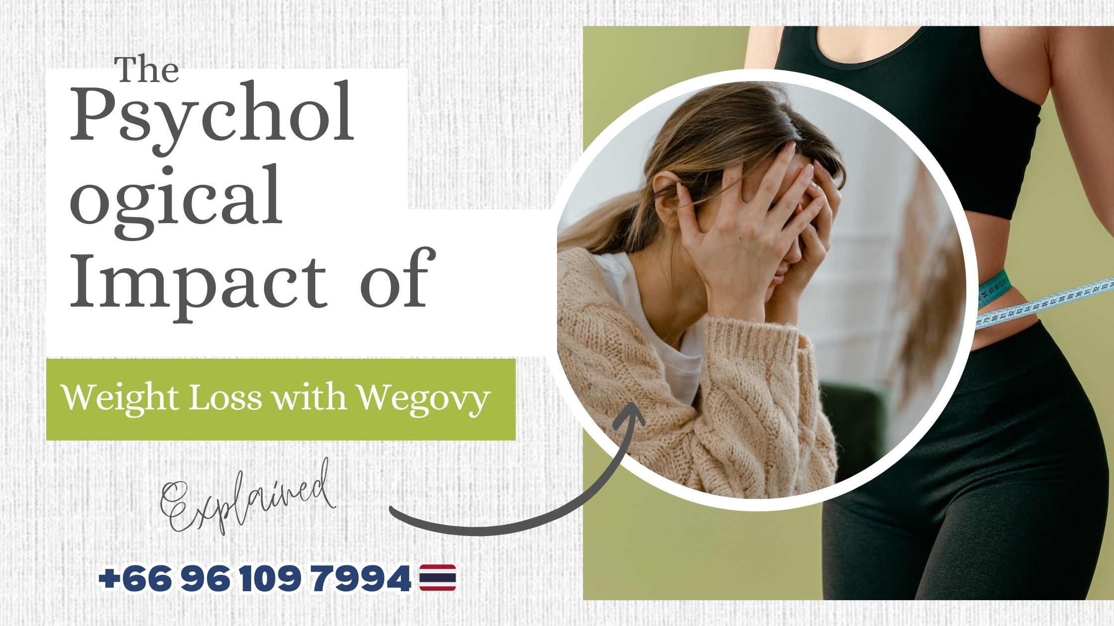 The Psychological Impact of Weight Loss with Wegovy Explained